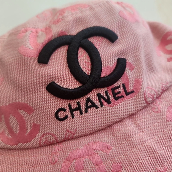 Novelty Bucket Hat..cute Pink..New With Tags! - Picture 3 of 5